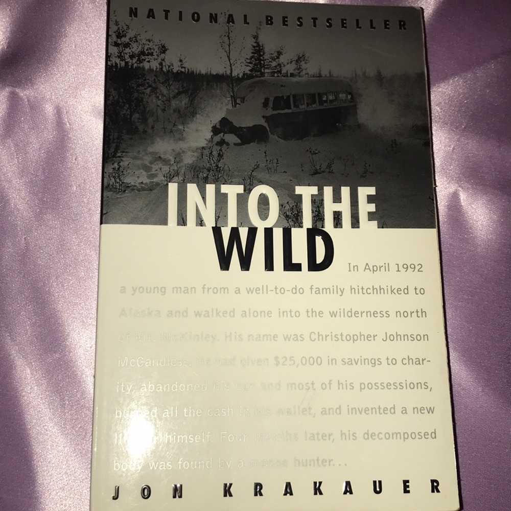 Into the wild by Jon Krakauer